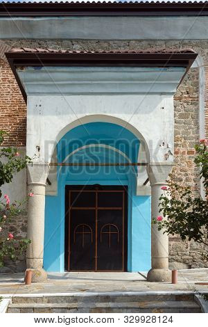 Medieval Church Of Assumption Of The Holy Mother In Historic Town Of Kalofer, Plovdiv Region, Bulgar