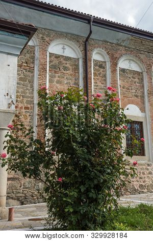Medieval Church Of Assumption Of The Holy Mother In Historic Town Of Kalofer, Plovdiv Region, Bulgar
