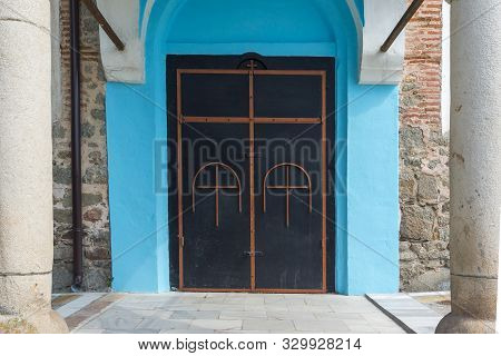 Medieval Church Of Assumption Of The Holy Mother In Historic Town Of Kalofer, Plovdiv Region, Bulgar