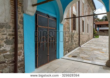 Medieval Church Of Assumption Of The Holy Mother In Historic Town Of Kalofer, Plovdiv Region, Bulgar