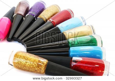 Esmaltes de uñas