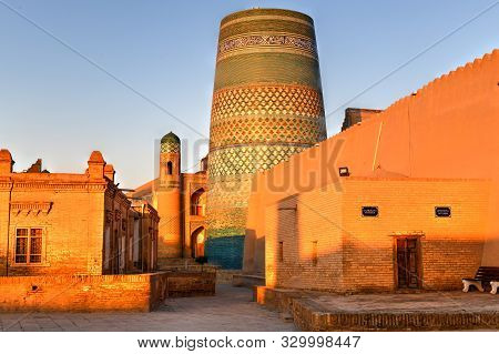 Kalta Minor Minaret - Khiva, Uzbekistan