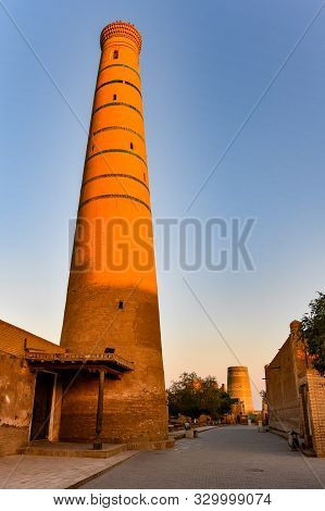 Jummi Minaret - Khiva, Uzbekistan