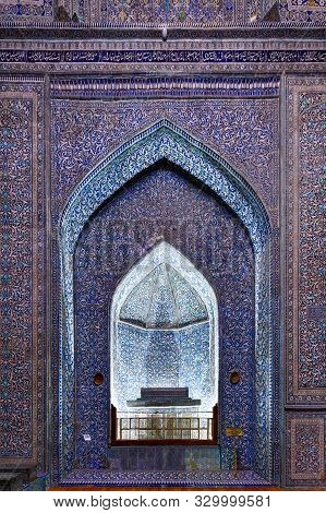 Pahlavan-mahmud Mausoleum - Khiva, Uzbekistan