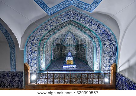 Pahlavan-mahmud Mausoleum - Khiva, Uzbekistan