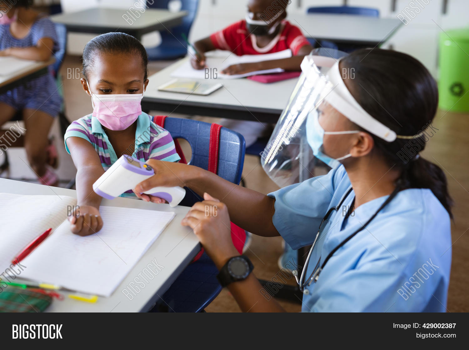 Female Health Worker Image & Photo (Free Trial) Bigstock