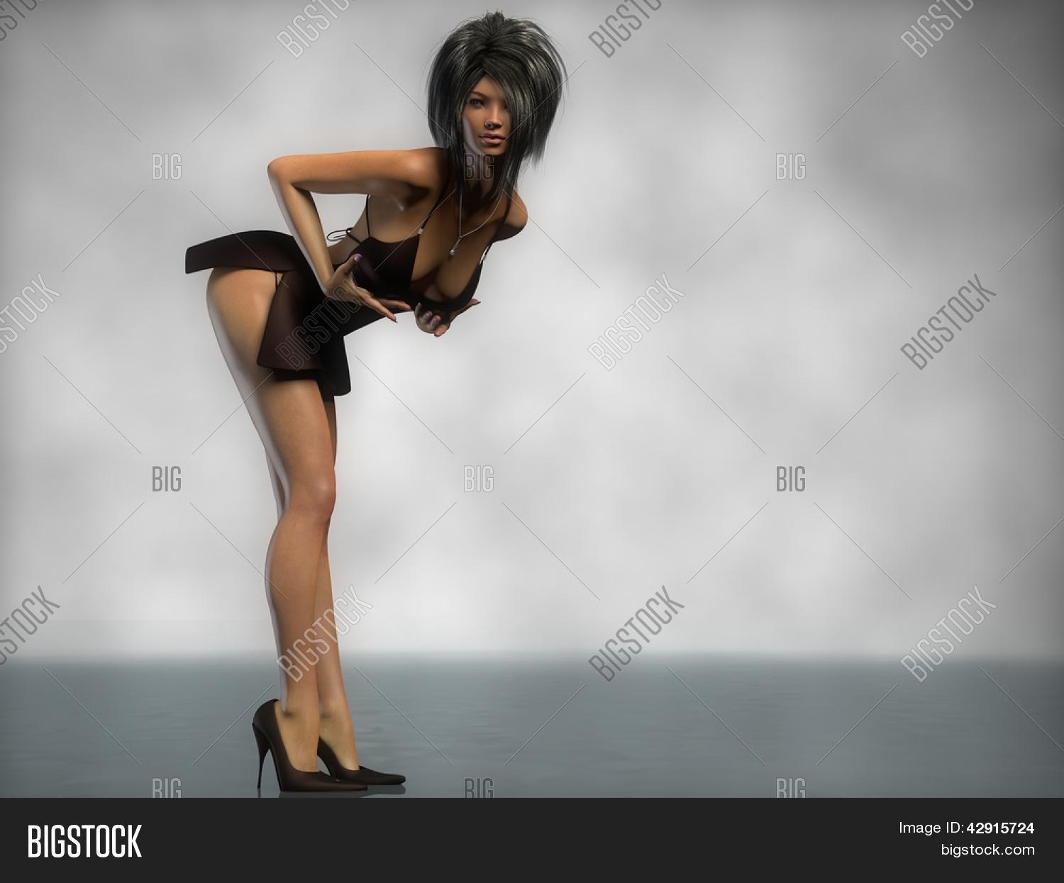 Eritic Girl Nightshirt Image & Photo (Free Trial) | Bigstock