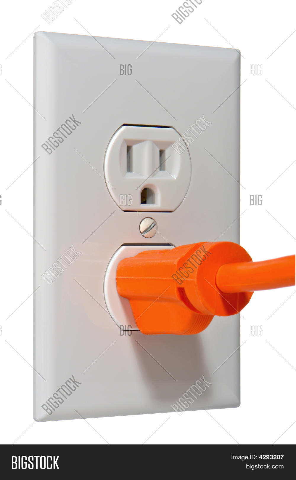 Electric Wall Outlet Receptacle Image & Photo Bigstock