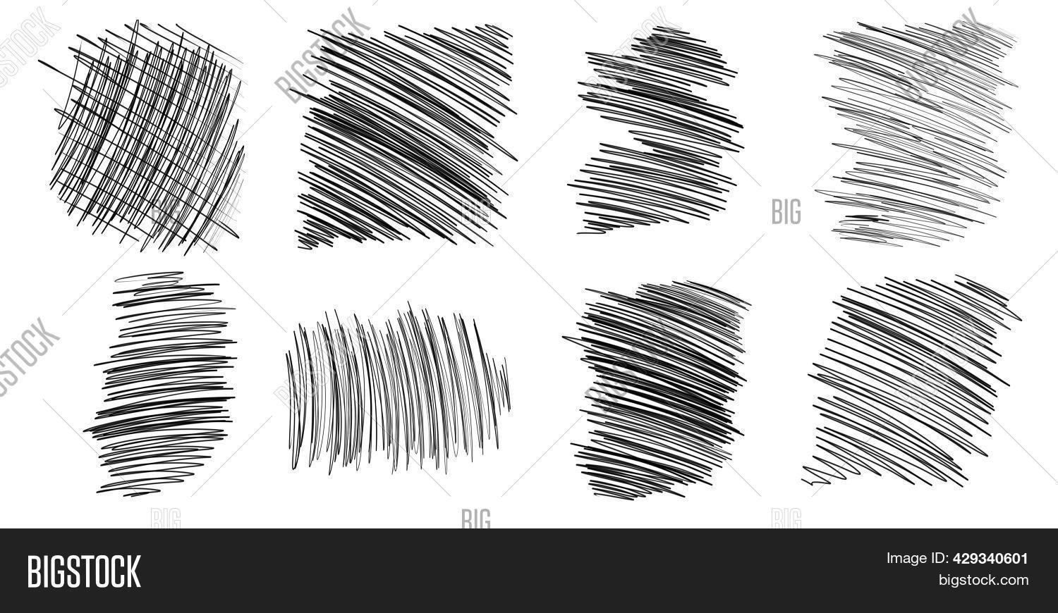 Sketch Hatching. Pen Image & Photo (Free Trial) Bigstock