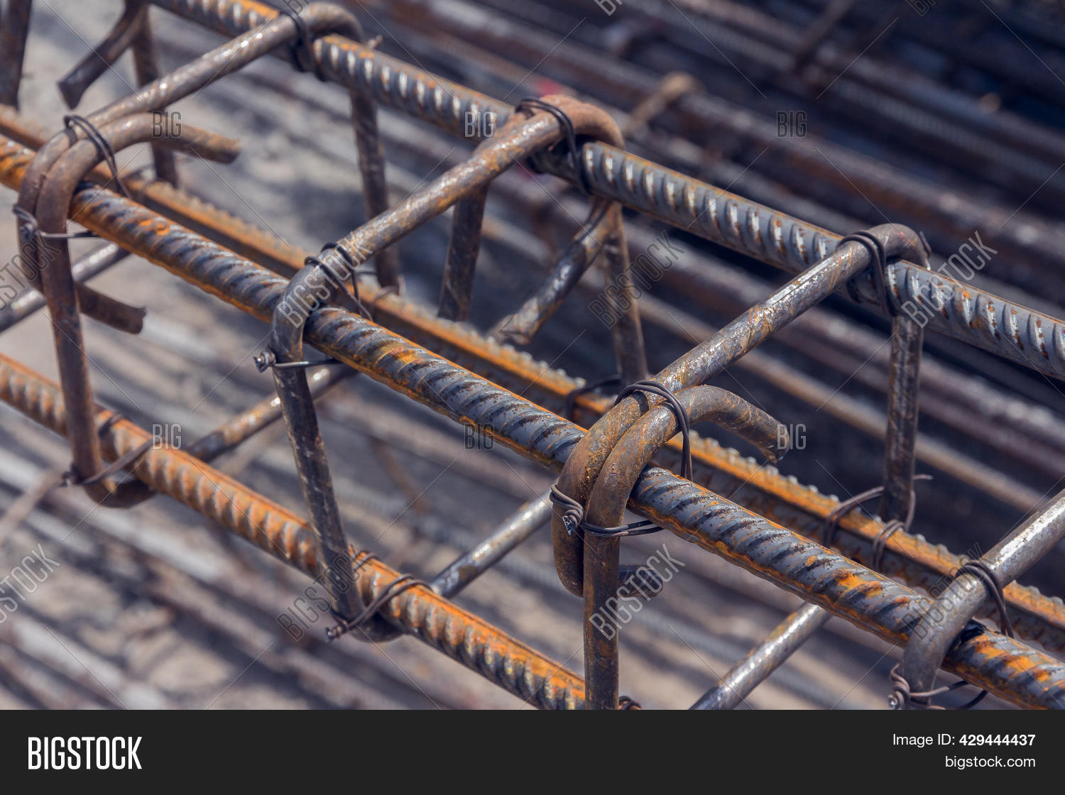Rebar Texture. Image & Photo (Free Trial) Bigstock