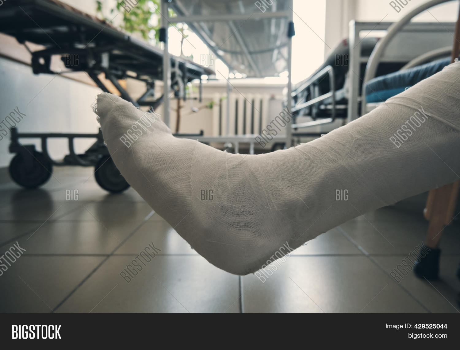 Leg Plaster Bondage Image & Photo (Free Trial) | Bigstock