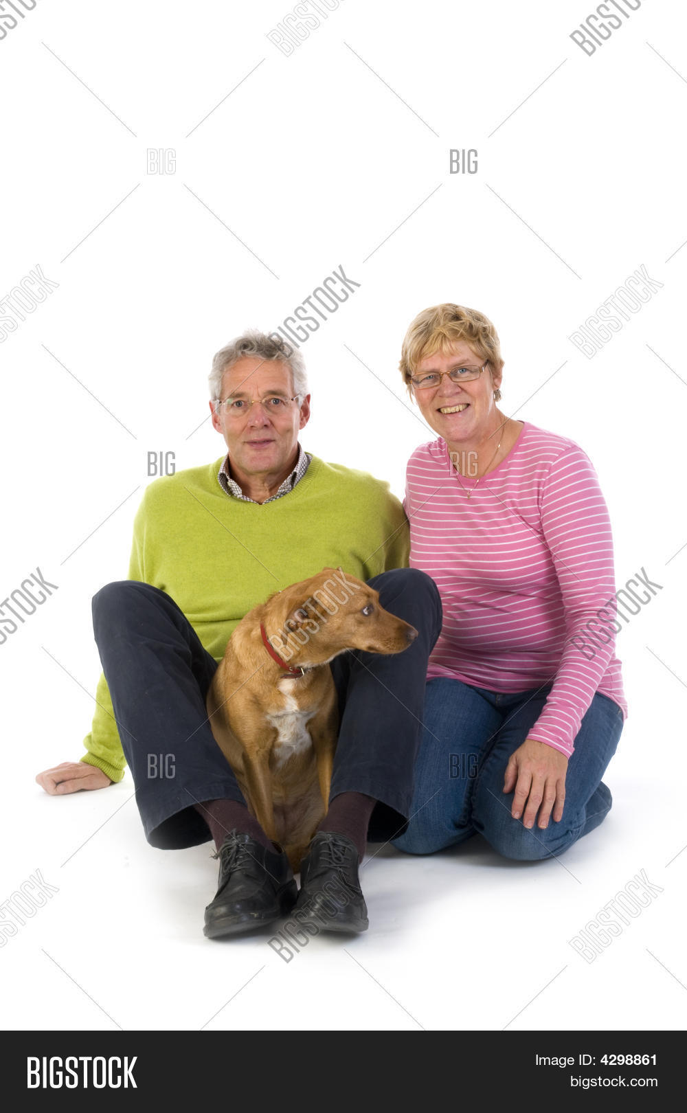 Growing Old Together Since Acrylic Ornament, Elderly Couple