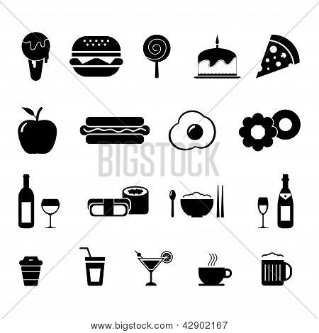 Essen-Trinken-Symbol