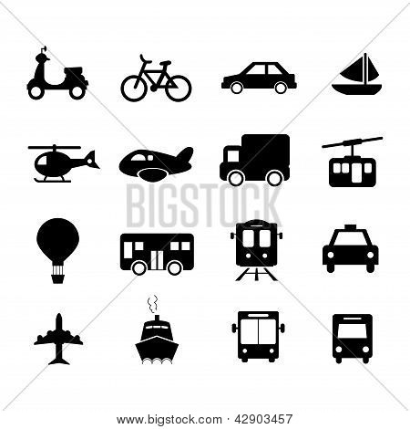 Transport-Symbol