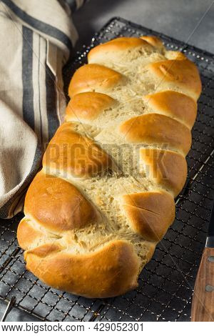 Homemade Swiss Zopf Bread