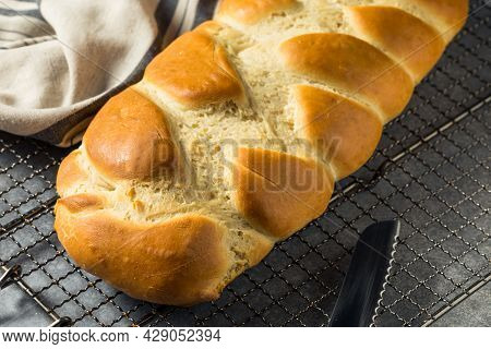 Homemade Swiss Zopf Bread