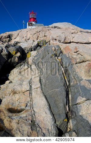 fyrtårnet, Lindesnes, Norge