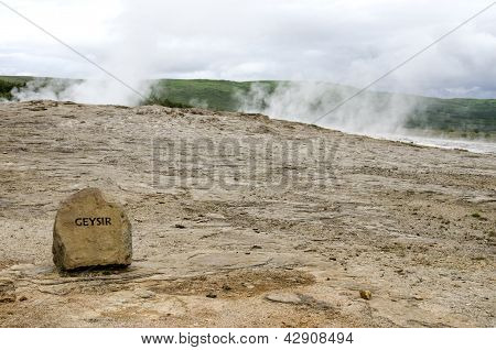 Island Geysir Goldener Kreis