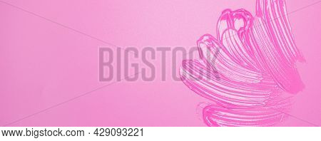 Skin Care Cosmetic Product Smear Background, Skin Care Beauty Concept