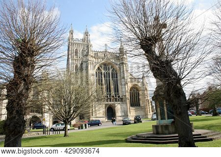 Views Of Gloucester Cathedral In Gloucester In The United Kingdom, Taken 13th March 2007