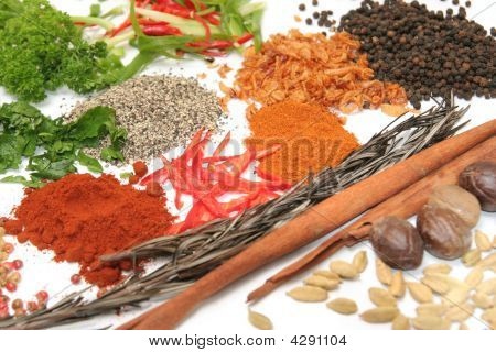 Herbs And Spices