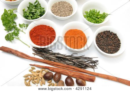 Herbs And Spices