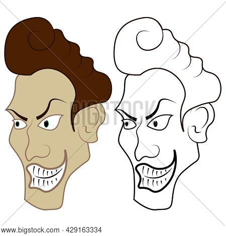 Multiple Human Drawing Set Two Human Vector & Photo (Free Trial) | Bigstock