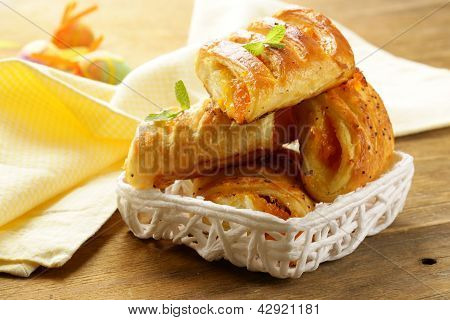butterdej med marmelade - sød morgenmad