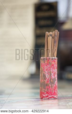 Fortune Sticks Are Traditional Chinese Fortune-telling Tools