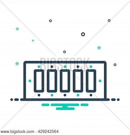 Mix Icon For Switch-boxes Switch Boxes Button Appliances Device Electric Holder Fixed Switchboard Bu