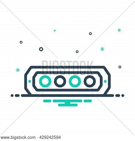 Mix Icon For Grille-&-surface Grille Surface Grillage