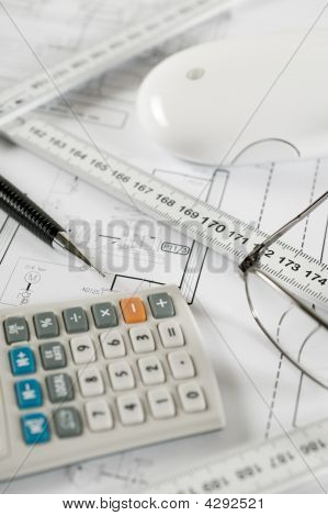 Blueprint a Kalkulačka