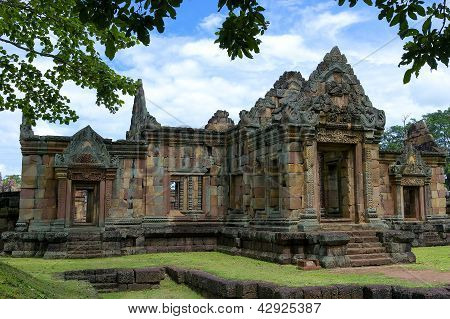 ปราสาทพนมรุ้งอุทยานประวัติศาสตร์