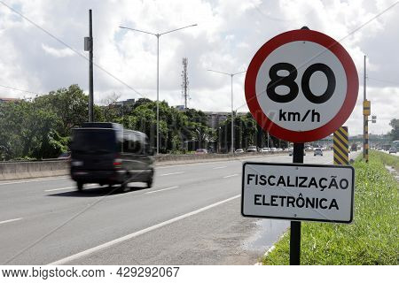 Speed Limit Sign