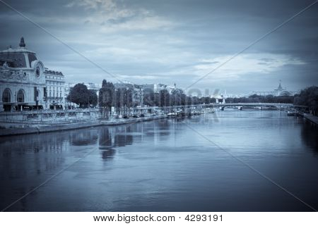 Seine en Museum D'orsay