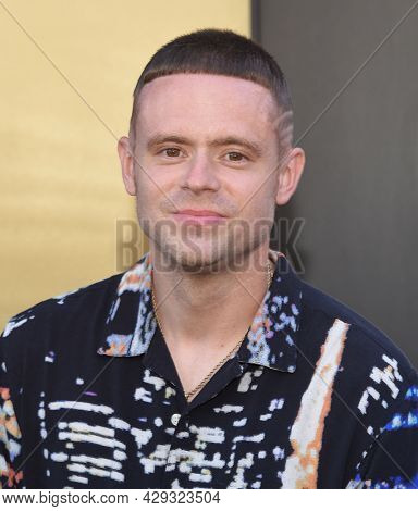 LOS ANGELES - AUG 08: Grayson Boucher arrives for the âRespectâ Hollywood Premiere on August 08, 2021 in Westwood, CA