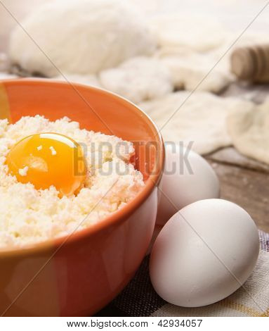 치즈 코 티 지 먹거리와 조리 버거