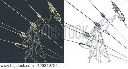 High Voltage Line