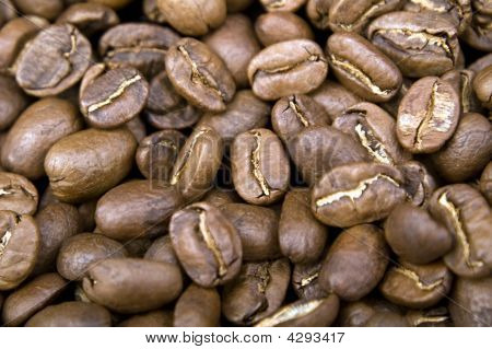 Kaffebønner mønster