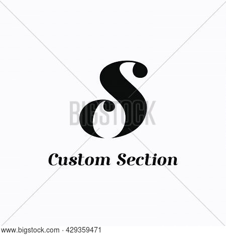 Illustration Letter C And S Logo Vector Inspiration