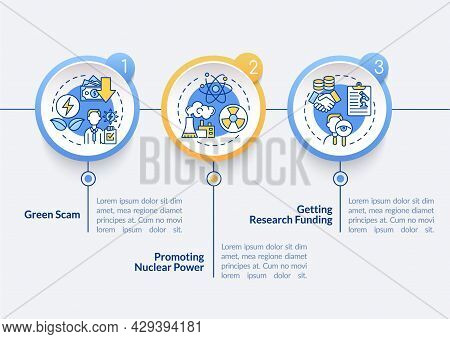 Conspiracy Theory Vector Infographic Template. Getting Research Presentation Outline Design Elements