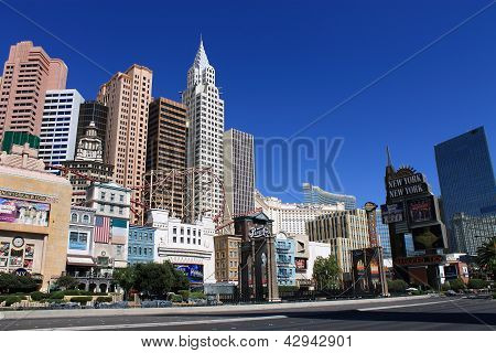 Las Vegas - New York New York Hotel