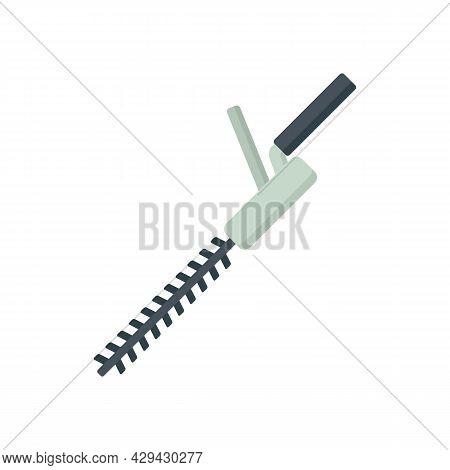 Brush Cutter Icon. Flat Illustration Of Brush Cutter Vector Icon Isolated On White Background