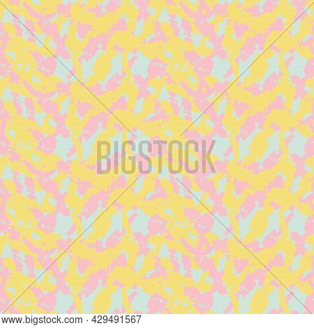 A Knitted Fabric Texture Seamless Vector Pattern