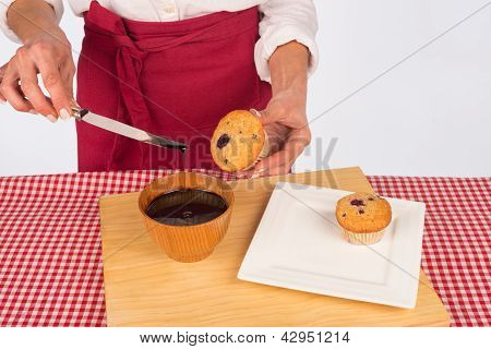 초콜릿 머핀