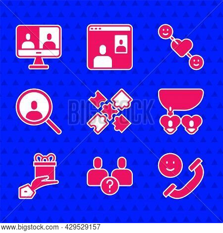 Set Puzzle Pieces Toy, Complicated Relationship, Incoming Call Mobile, Necklace With Heart Shaped, G