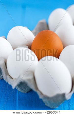 ägg i behållare