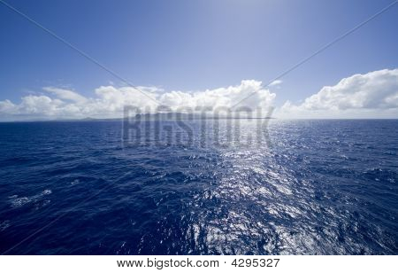 Vista para o mar de Kauai