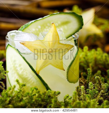 Cocktail - Gin Collins con cetriolo