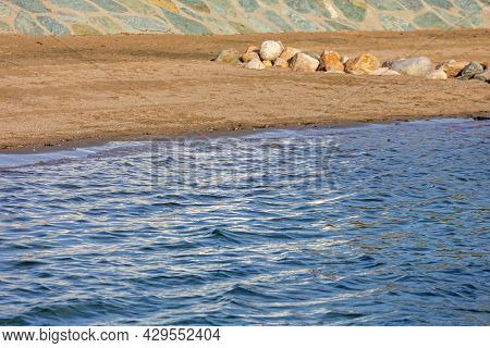 Beach At North Sea Coast At Hvaler Island Norway